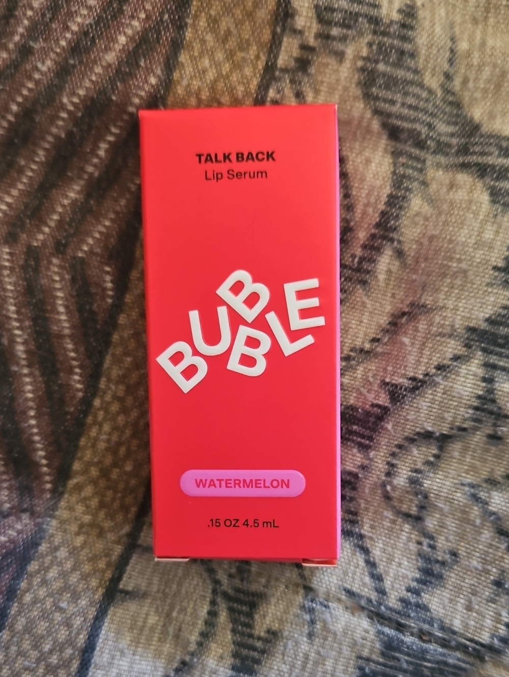 Bubble Watermelon Lip Serum — Pink